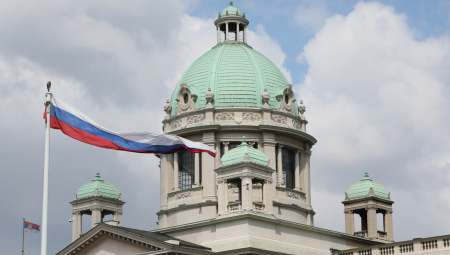 SUTRA NASTAVAK KONSTITUISANJA NARODNE SKUPŠTINE Bira se predsednik parlamenta, početak u 11 časova