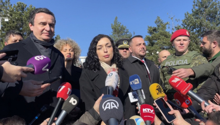 IMA LI MAKAR NEKO U PRIŠTINI MALO PAMETI?! Sramno saopštenje posle sastanka Vjose Osmani sa predsedavajućim OEBS