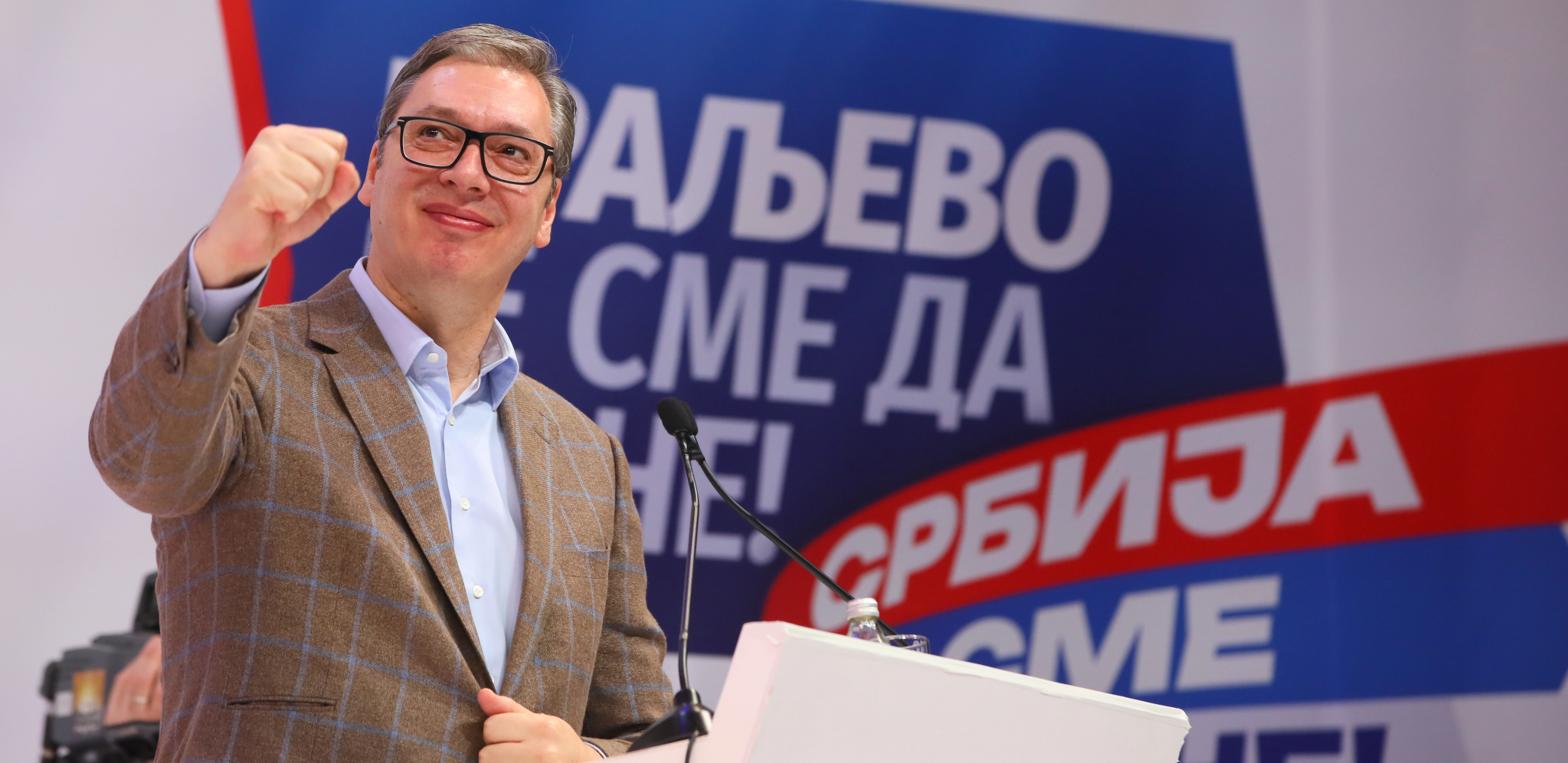 UBEDLJIVA POBEDA Lista "Srbija ne sme da stane” pobedila na svim biračkim mestima na kojima su održani ponovljeni izbori