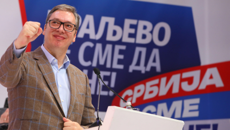 UBEDLJIVA POBEDA Lista "Srbija ne sme da stane” pobedila na svim biračkim mestima na kojima su održani ponovljeni izbori