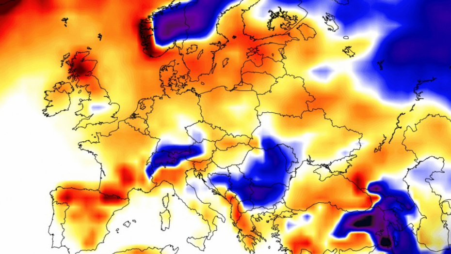 SPREMITE SE ZA TEMPERATURNI ŠOK Srbija ide od -3 do+16, a evo kad će GRUNUTI nevreme