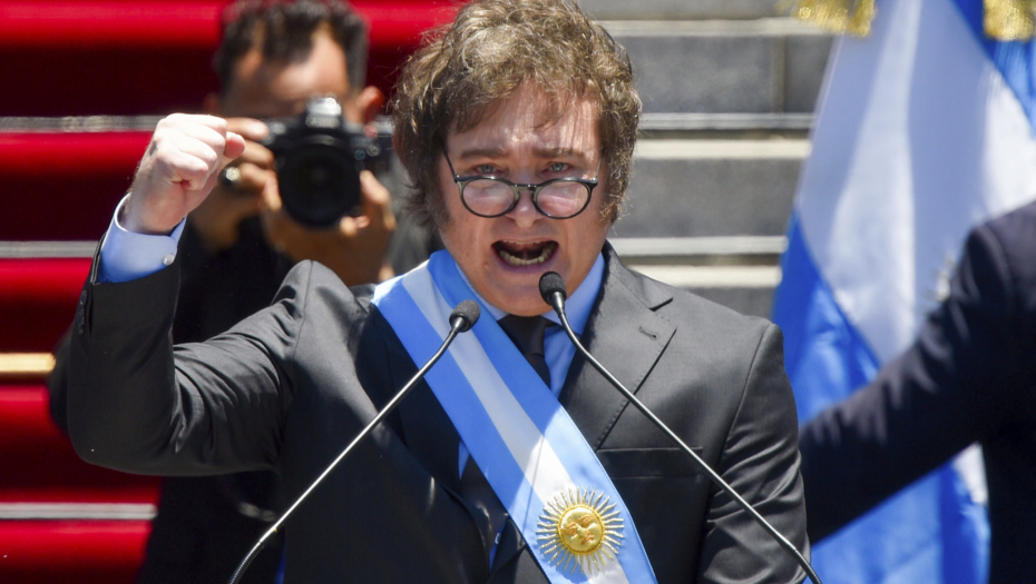 HAOS NA ULICAMA ARGENTINE Narod se usprotivio odlukama nedavno izabranog šefa države (FOTO)