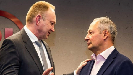 ĐILAS U DRUŠTVU SRBOMRZCA Lep razgovor sa Šajderom, vatrenim lobistom nezavisnog Kosova i "genocida" u Srebrenici (FOTO)