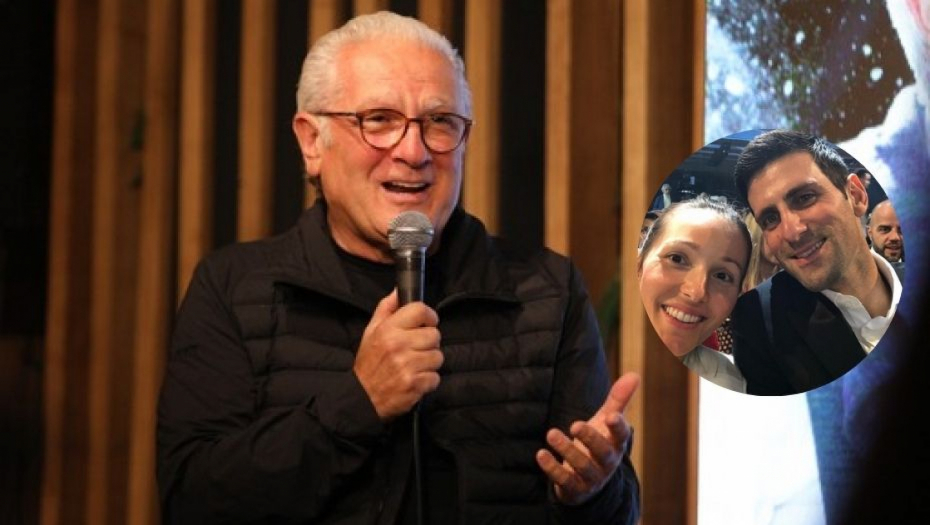 NISMO MOGLI DA IH SMIRIMO! Željko Samardžić otkrio detalje poznanstva Novaka i Jelene Đoković