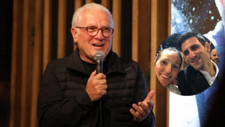 NISMO MOGLI DA IH SMIRIMO! Željko Samardžić otkrio detalje poznanstva Novaka i Jelene Đoković