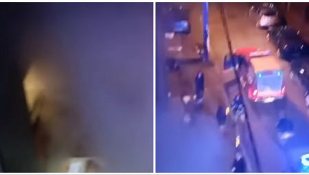 BUKNUO STRAŠAN POŽAR U ZGRADI NA ZVEZDARI Jedna osoba hitno prevezena na VMA (VIDEO)