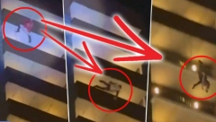 DEDA MRAZ PAO SA 24. SPRATA Muškarac u kostimu hteo da iznenadi decu, ali... UŽASAVAJUĆA SCENA