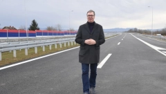 VUČIĆ SUTRA OBILAZI RADOVE Gradi se brza saobraćajnica Bački Breg - Srpska Crnja