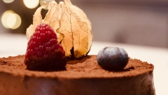 POSNA ČOKO MALINA TORTA Kremasta fantazija koja se topi u ustima