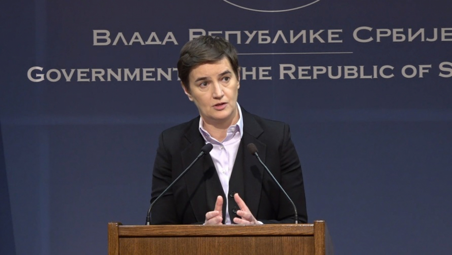 AMAN, BRE, LJUDI! 500.000? Ana Brnabić u šoku nakon novih tvrdnji tajkunskog lista (FOTO)