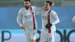 LUKA JOVIĆ SPASIO MILAN BRUKE "Rosoneri" jedva do boda protiv "fenjeraša"