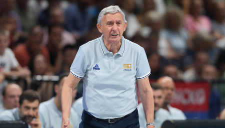 "MORAMO DA BUDEMO HRABRI" Selektor Pešić jasan pred gostovanje Gruziji: Moraćemo da se pripremimo