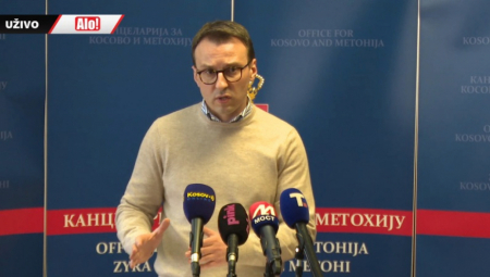 PETKOVIĆ SE OBATIO JAVNOSTI "Nastavićemo da vodimo računa o srpskom narodu na KiM" (VIDEO)