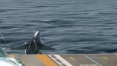 OPASNO, LUDO Video snimak od kog zastaje dah, pogledajte gde je sleteo pilot Suhoja Su-27K (VIDEO)