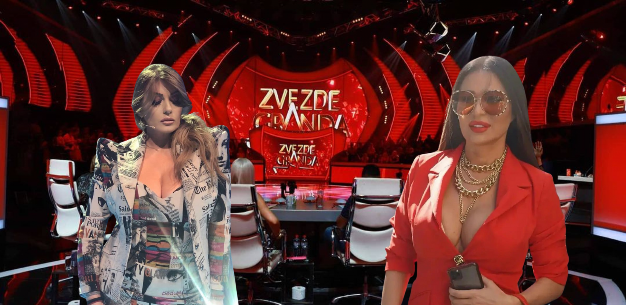 CECA I VIKI ZARATILE! Kume se prvi put javno sukobile, Viki nije mogla da prećuti, haos u Zvezdama Granda