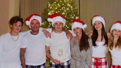 "Nedostaješ nam": Viktorija Bekam podelila porodičan snimak za Božić i poslala emotivnu poruku