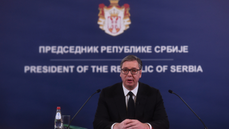 Vučić večeras sa zvaničnicima Bele kuće, za ujutru zakazan sastanak sa ambasadorom Rusije