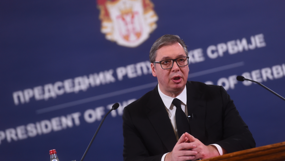 Vučić razgovarao sa Hercogom: "Odnosi dveju država treba da odražavaju bliskost dvaju naroda"