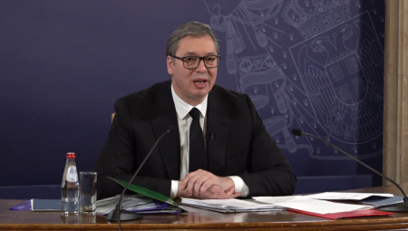 KAMPANJU PROTIV SRBA SU VODILI KURTI, NJEGOVI MEDIJI I PREDSTAVNICI BIVŠEG REŽIMA Vučić: Pokušavaju da ocrne Srbe sa KiM i Republike Srpske