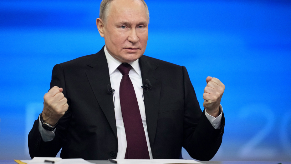 PUTIN DOZVOLIO Svi su čekali na njegov potpis