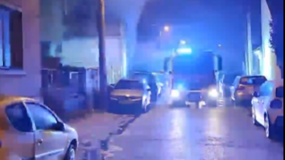 POŽAR NA VOŽDOVCU Dim kulja na sve strane