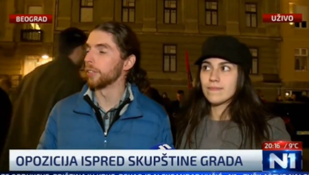 GRAĐANIN U ŠOKU: NISAM OČEKIVAO NASILNI UPAD U SKUPŠTINU!