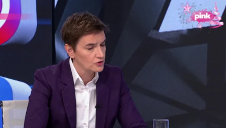 Brnabić: Izbori za opoziciju bili samo paravan za pravljenje haosa i nasilje koje smo videli sinoć