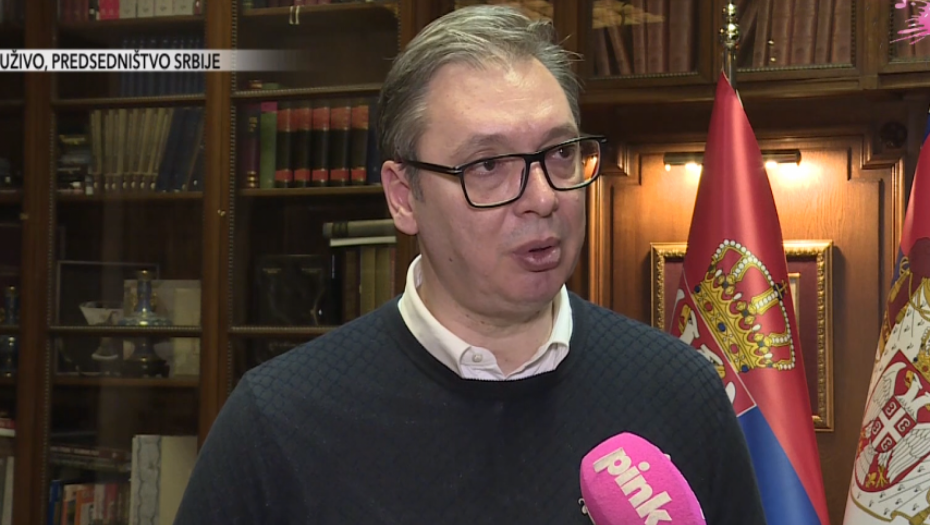U PREDSEDNIŠTVO SAM UŠAO NA GLAVNI ULAZ Vučić: Tek da im pokažem da ih se ne plašim