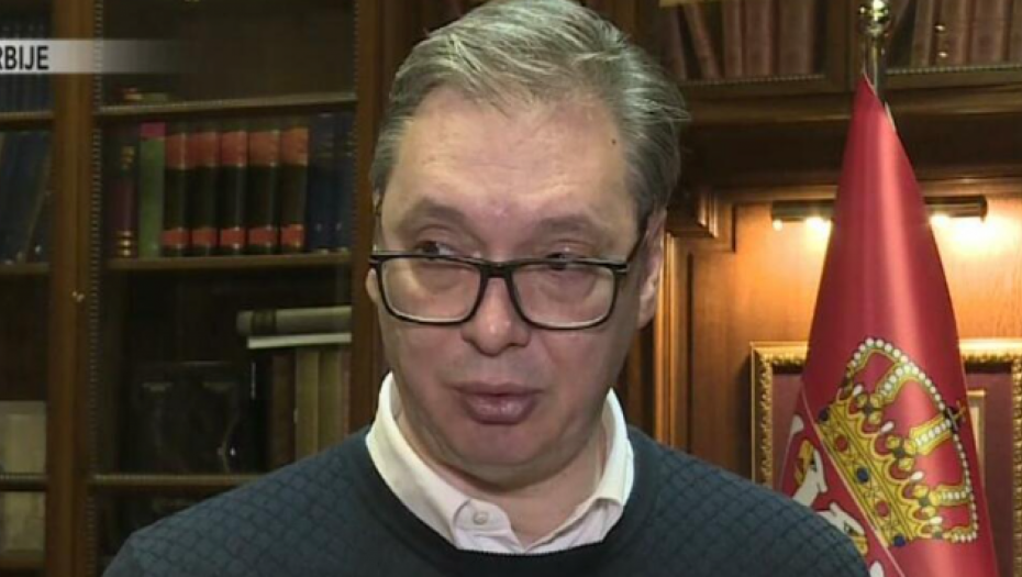 NE MOGU DA NAM RUŠE KUĆU I ONI ĆE BITI PRIVEDENI Vučić: Čuvaćemo Srbiju