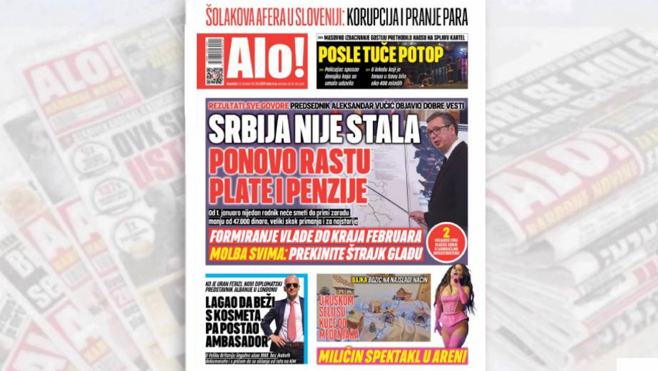 SRBIJA NIJE STALA