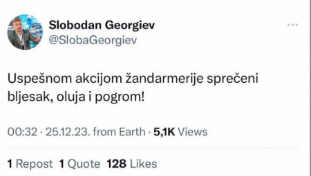 SKANDAL! Šef Đilasovih medija ismeva srpske žrtve