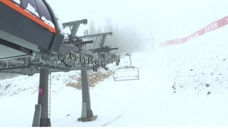 CRNOGORCI GLEDAJU U NEBO I ČEKAJU DA PADNE SNEG Opet nespremno dočekali zimsku sezonu