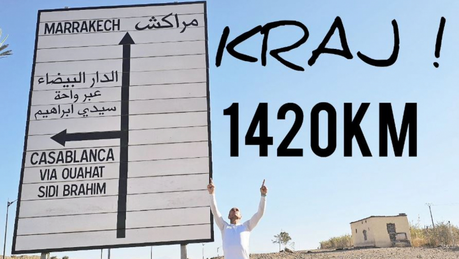 MARATON ZA POMOĆ MALOM MAKSIMU IZ NIŠA Marko iz Vranja pretrčao 1.420 kilometara za 27 dana, evo koliko je do sada sakupljeno za lečenje