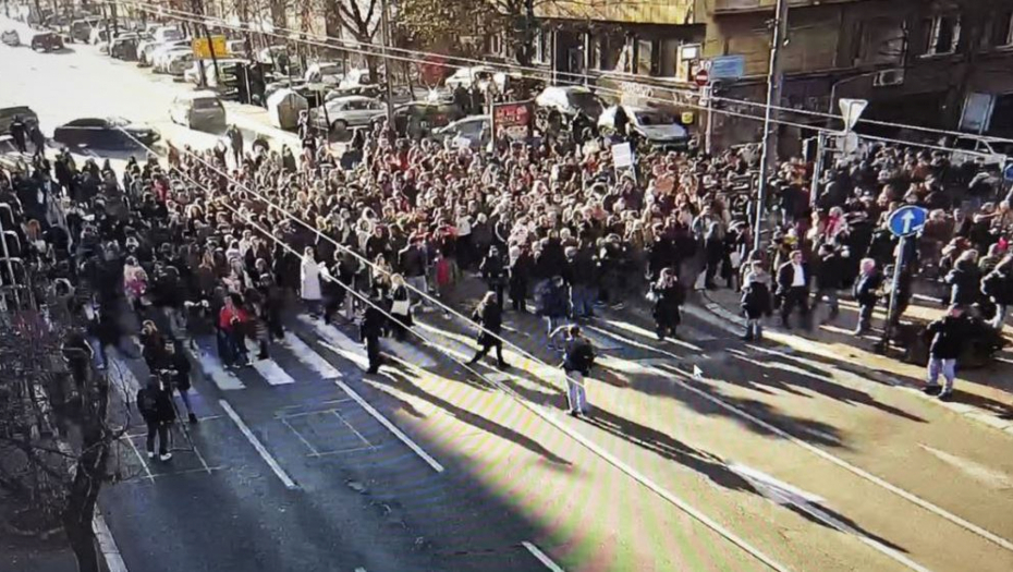 PROSVETNI ILI POLITIČKI PROTESTI Profesorka u Utisku nedelje priča o tome šta raditi na sledećim izborima