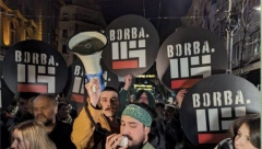 "SRPSKI MAJDANOVCI DONOSE SIMBOLE NAVALJNOG" Nije pomoglo u Rusiji, pa da se ne baci, lansiraćemo u Srbiju (FOTO)