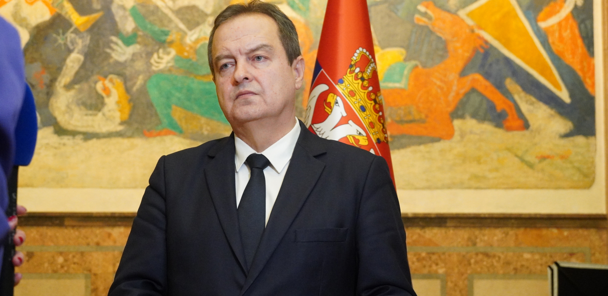 DAČIĆ POSLE SEDNICE BIROA: Pokušaj nasilnog rušenja ustavnog poretka - situacija u Srbiji je stabilna