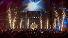 SVE JE SPREMNO ZA SPEKTAKL MILICE PAVLOVIĆ Koncert samo što nije počeo, poznate ličnosti stigle u velikom broju