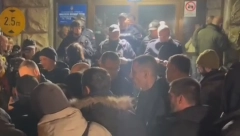 NASILJEM NA VLAST, NASILJEM PROTIV SRBIJE Ovako je koalicija "Srbija protiv nasilja" napravila haos u Beogradu