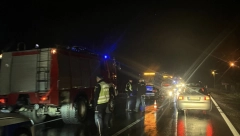 VELIKI POŽAR U CENTRU BEOGRADA Dim kulja na sve strane (VIDEO/FOTO)