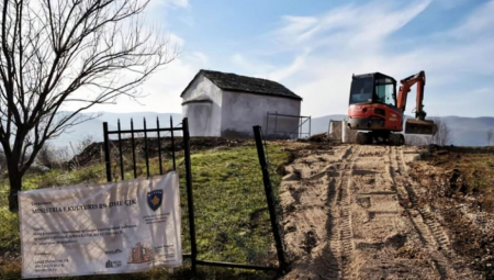 NOVI UDAR NA SRPSKU CRKVU NA KiM Pretvorili pravoslavni hram u katolički - OVO JE NASTAVAK NJIHOVOG PROCESA ALBANIZACIJE