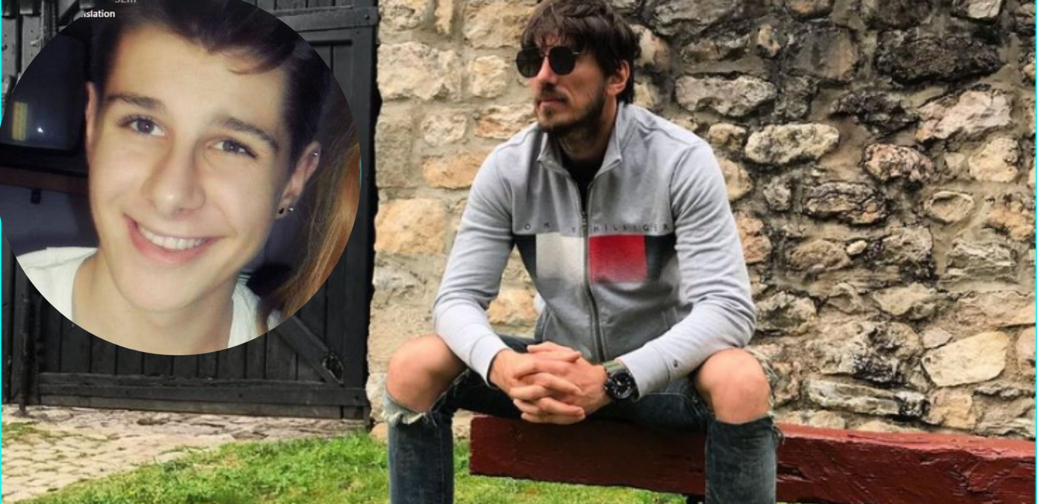 JANJUŠEV DRUGI BRAT SE OPROSTIO BOLNOM PORUKOM Boris objavio Mihailovu nikada viđenu fotografiju, opis kida dušu!