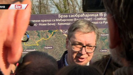 PRIBLIŽAVA SOMBOR NOVOM SADU I BEOGRADU, ALI I MAĐARSKOJ Vučić: Veliki broj mesta u Vojvodini biće na mapi najboljih puteva u Srbiji