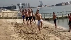 NOLE FURIOZNO ULAZI U NOVU SEZONU Đoković objavio video snimak i otkrio šta je sve radio za vreme priprema u Dubaiju (VIDEO)