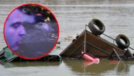 OVO JE HEROJ KOJI JE PRVI SKOČIO U VODU Majka spasene devojke otkrila detalje drame u Beogradu (VIDEO)