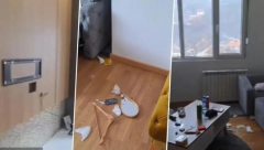 TURČIN NAPRAVIO HAOS U APARTMANU! Ukrao televizor pa uhvaćen na granici