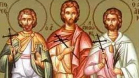 DANAS SE SLAVE OVI SVETI MUČENICI Izgovorite MOLITVU i oterajte demone