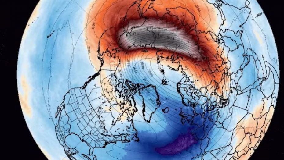 POLARNI VRTLOG "UDARA" NA SRBIJU Evo kad nam stiže jako zahlađenje