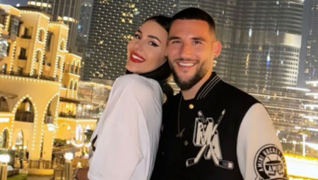 PRVA FOTOGRAFIJA NEMANJE GUDELJA POSLE OPERACIJE Anastasija podelila sa fanovima kako se fudbaler oporavlja nakon povrede