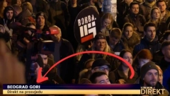 JEDINA POBEDA ĐILASOVACA ZA 11 GODINA KOLIKO SU U OPOZICIJI - ZAPALILI SU BEOGRAD I OBRADOVALI USTAŠE!
