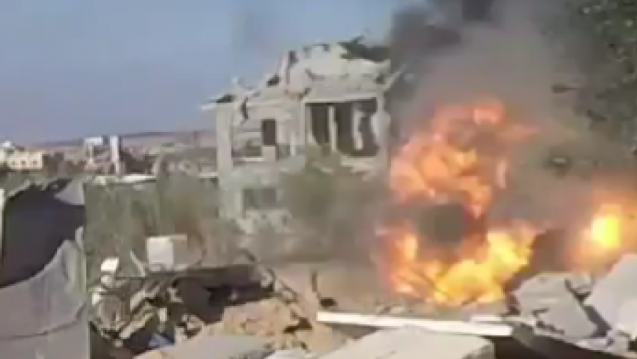 PONOVO HAOS NA BLISKOM ISTOKU Vazdušnim napadom SAD osujećen raketni napad na bazu u Iraku